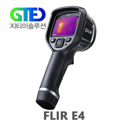 FLIR E4 열화상/적외선 카메라/측정기/테스터/Ex시리즈