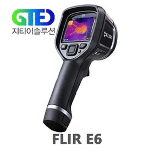 FLIR E6 열화상 카메라 / Ex 시리즈 / 적외선 /실화상