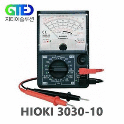 HIOKI 3030-10 아날로그 멀티미터/DMM/멀티 메터/테스터