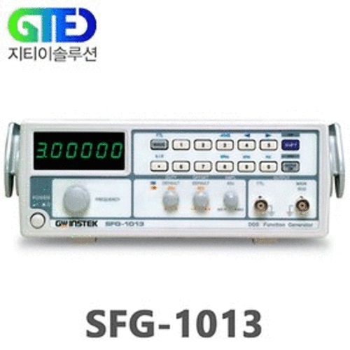 GWInstek SFG-1013 디지털 함수 발생기/Generator