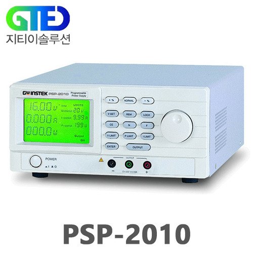 GWInstek PSP-2010 DC 전원 공급기/Power Supply