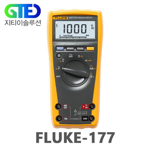 FLUKE-177 디지털 멀티미터/DMM/멀티 메터/테스터