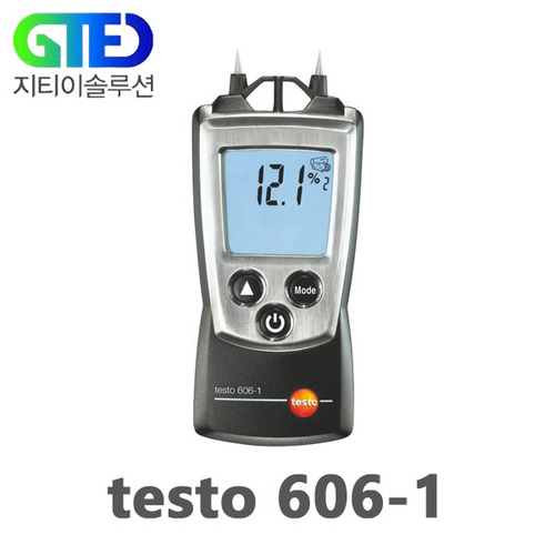 testo 606-1 목재 수분계/수분 측정기/측정/테스트