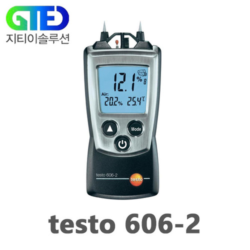 testo 606-2 목재 수분계/수분 측정기/측정/테스트