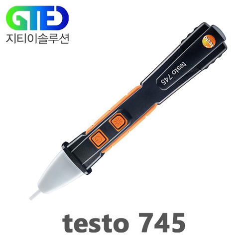 testo 745 비접촉/식 검전기/전압 검출기/테스터