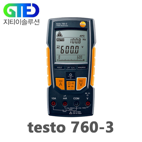 testo 760-3 디지털 멀티미터/멀티 메타/메터/테스터