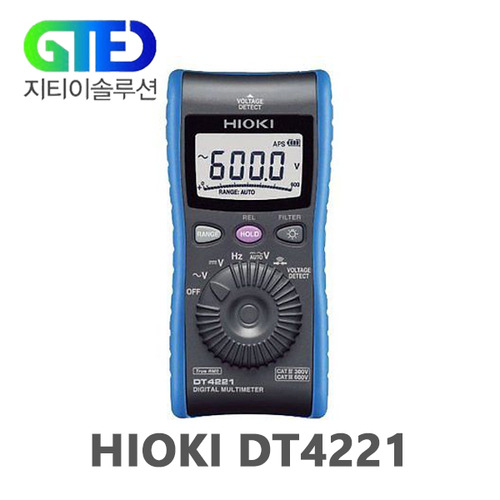 HIOKI DT4221 디지털 멀티미터/멀티 메타/메터/테스터