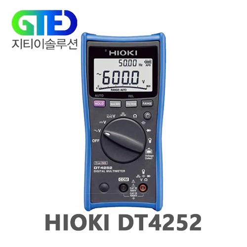 HIOKI DT4252 디지털 멀티미터/멀티 미터/메터/테스터