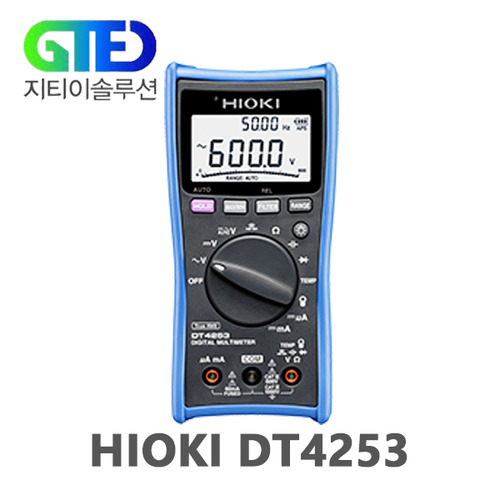 HIOKI DT4253 디지털 멀티미터/DMM/멀티 미터/메터/테스터