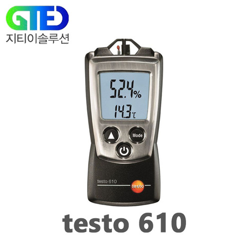 testo610 디지털 온습도계/온도 측정기/온도계/온습도