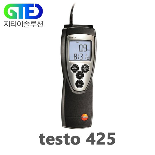 [단종] testo 425 열선 풍속계/풍속 측정기/테스터 0560 4251