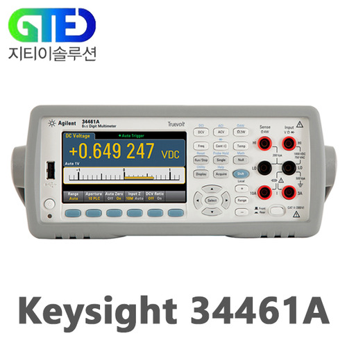 키사이트/Keysight 34461A 디지털 멀티미터/DMM/멀티 메터/테스터