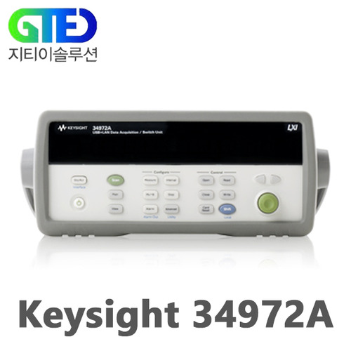 [단종] Keysight/키사이트 34972A 데이터 수집 스위치 장치/DAQ