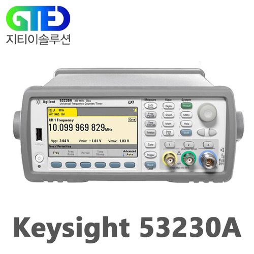 Keysight 53230A 범용 주파수 카운터/타이머/측정기