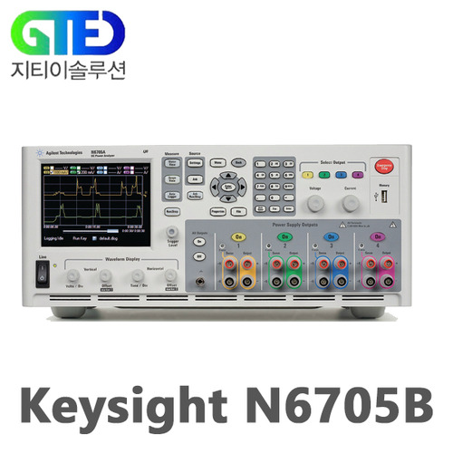 [단종] Keysight N6705B DC 전력 분석기 / 키사이트