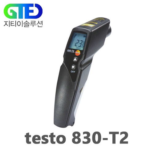 testo 830-T2 비접촉식 적외선 온도계/온도 측정기