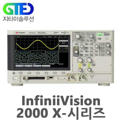 Keysight InfiniiVision 2000 X-시리즈 오실로스코프 DSOX/MSOX