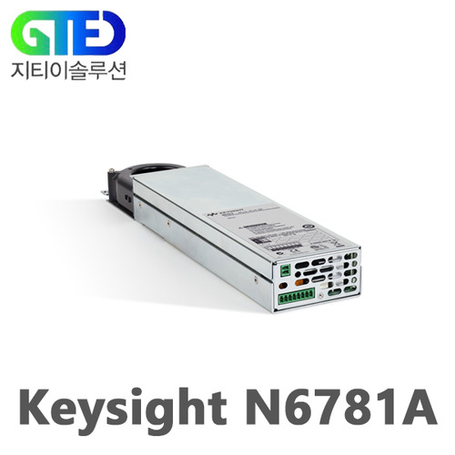 Keysight/키사이트 N6781A 파워 시스템 모듈/Agilent