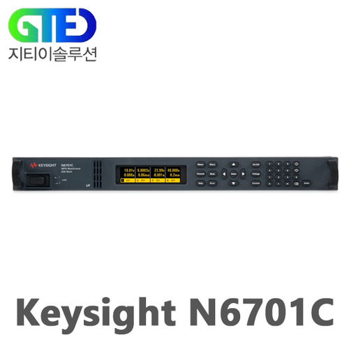 Keysight/키사이트 N6701C 파워 시스템/메인 프레임