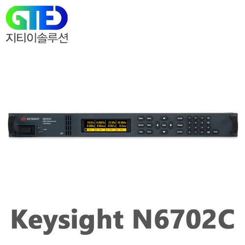Keysight/키사이트 N6702C 파워 시스템/메인 프레임