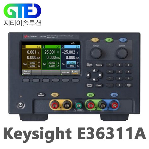 Keysight/키사이트 E36311A DC 전원 공급기/공급 장치/산업용 Power Supply