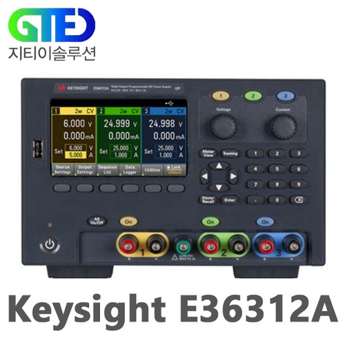 Keysight/키사이트 E36312A DC 전원 공급기/Power Supply