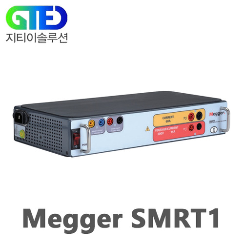 Megger SMRT1 단상 보호 계전기 시험기 /메거 /테스터