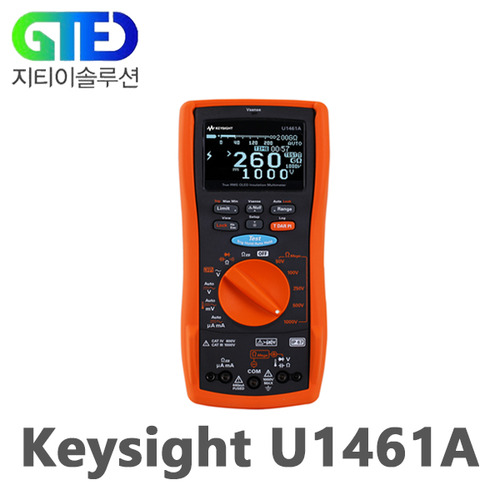 Keysight/키사이트 U1461A 절연 저항 측정기/저항계