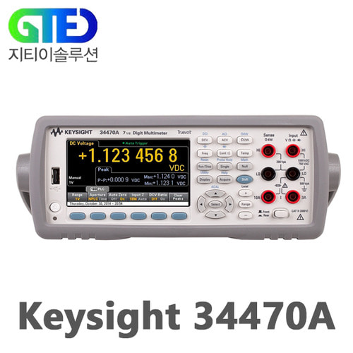 Keysight/키사이트 34470A 디지털 멀티미터/미터/DMM/멀티 메터/테스터