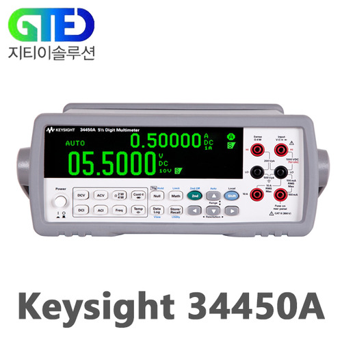 Keysight/키사이트 34450A 디지털 멀티미터/미터/DMM/멀티 메터/테스터