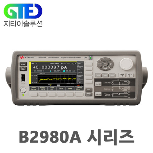 Keysight/키사이트 B2980A 시리즈 디지털 멀티미터/DMM