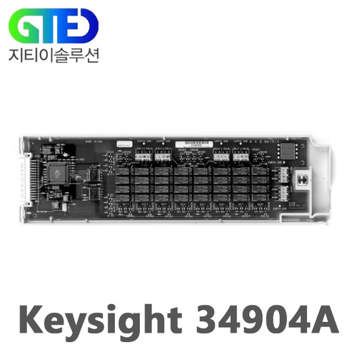 Keysight/키사이트 34904A 4x8 매트릭스 모듈/Agilent