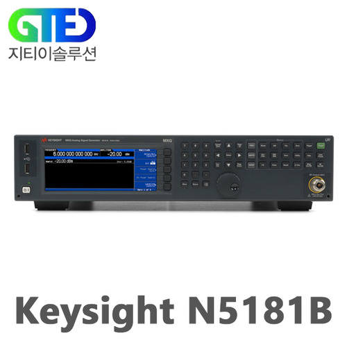 Keysight/키사이트 N5181B-506 RF 아날로그 신호발생기 9k~6GHz