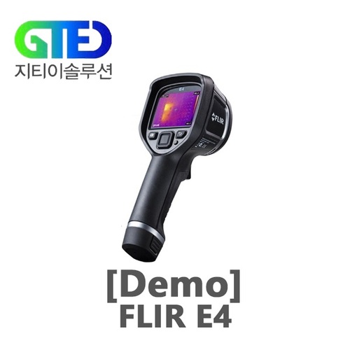[Demo] FLIR E4 열화상/적외선 카메라/측정기/테스터
