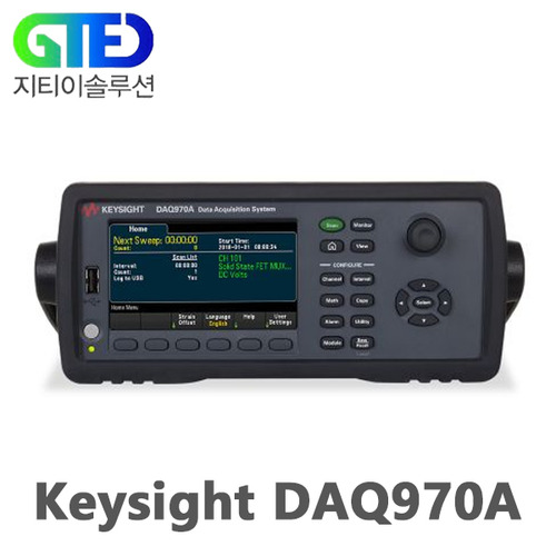 Keysight/키사이트 DAQ970A 데이터수집장치/메인프레임