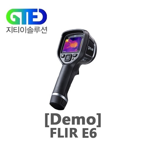 [Demo] FLIR E6 열화상/적외선 카메라/측정기/테스터