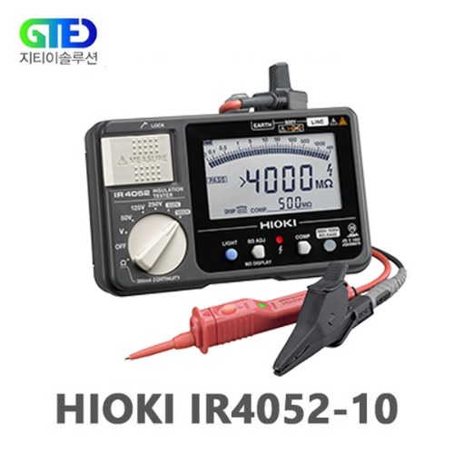 HIOKI IR4052-10 디지털 메가 옴 절연 저항계/테스터기/저항 측정/Megger/테스터