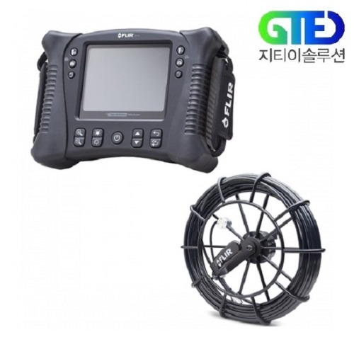FLIR VS70-D28-30M 산업용 비디오 내시경/산업 배관 통수 카메라/공업용 관로 탐지기/하수구/하수도/누수/엔진/자동차/용접 검사/휴대용 Videoscope 장비