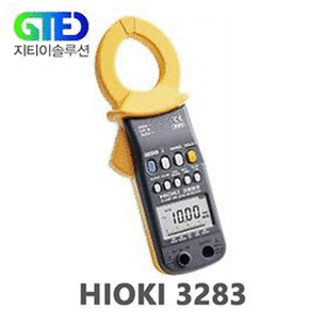 [단종] HIOKI 3283 디지털 클램프 테스터