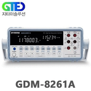 GWInstek GDM-8261A 벤치형 멀티미터/멀티 메타/메터