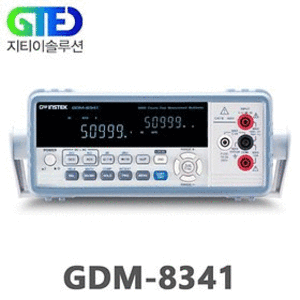 GWInstek GDM-8341 벤치형 멀티미터/멀티 메타/테스터