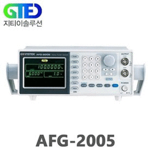 GW Instek AFG-2005 임의 파형 발생기/Generator