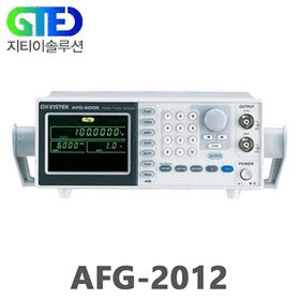 GW Instek AFG-2012 임의 파형 발생기/Generator