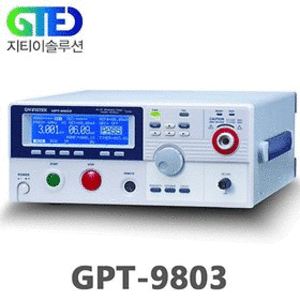 GWInstek GPT-9803 내전압 시험기/측정기/테스터