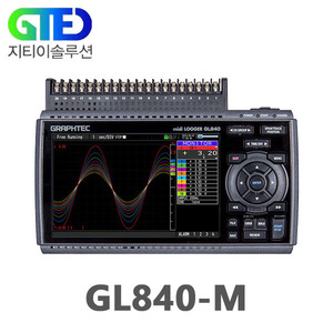 GRAPHTEC GL840-M 데이터 로거/midi Data Logger