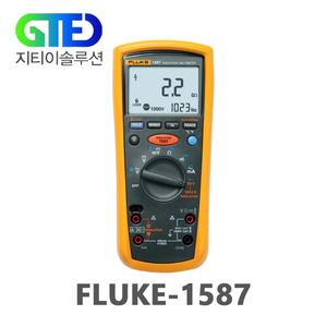 FLUKE-1587 디지털 절연 멀티미터/멀티 메타/측정기