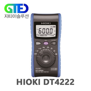 [단종] HIOKI DT4222 디지털 멀티미터
