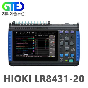 HIOKI/히오끼 LR8431-20 데이터 로거/기록기/기록계