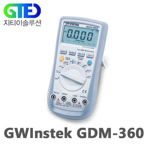 GW Instek GDM-360 / 디지털 멀티 미터 / 굿윌인스텍