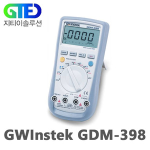 GW Instek GDM-398 / 디지털 멀티 미터 / 굿윌인스텍